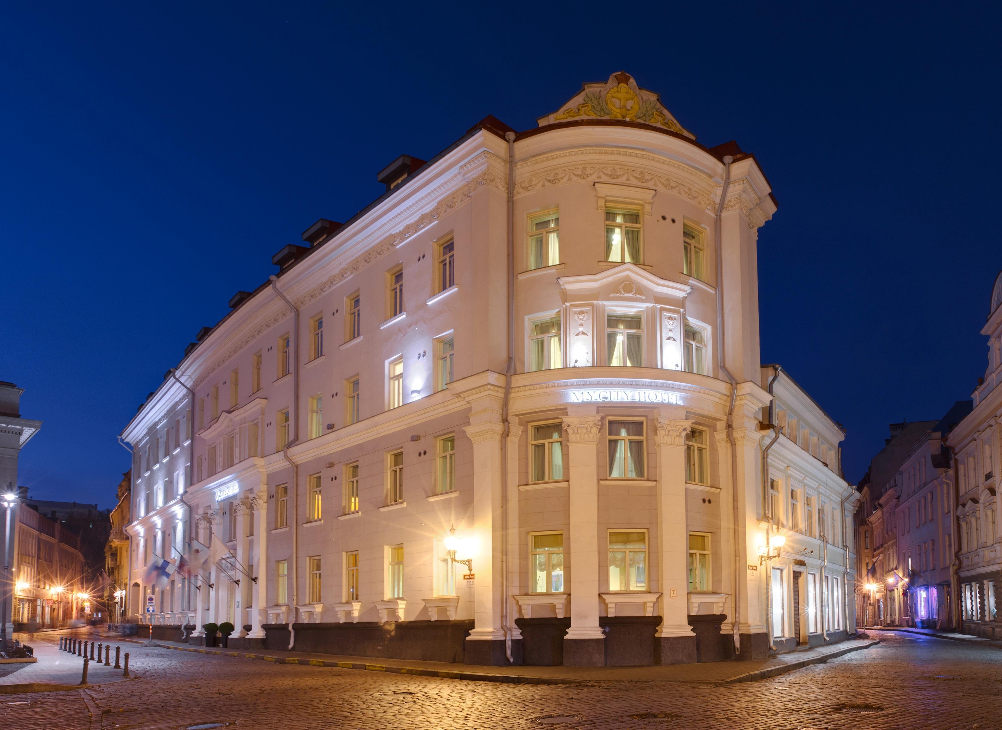 My City Hotel Tallinn Exterior photo