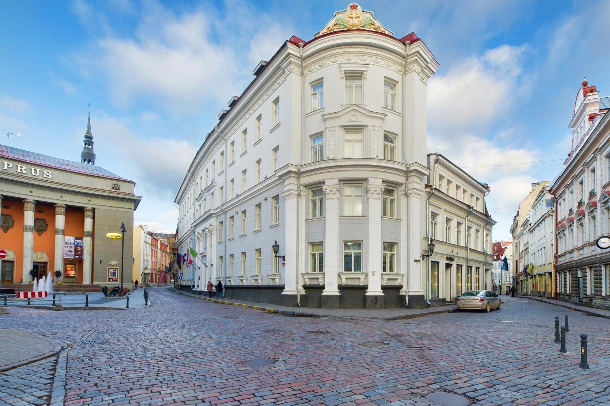 My City Hotel Tallinn Exterior photo