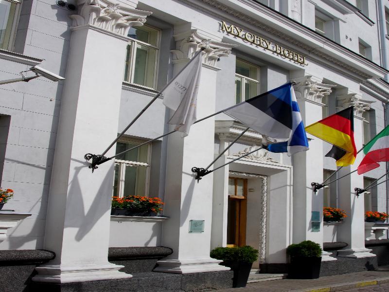 My City Hotel Tallinn Exterior photo