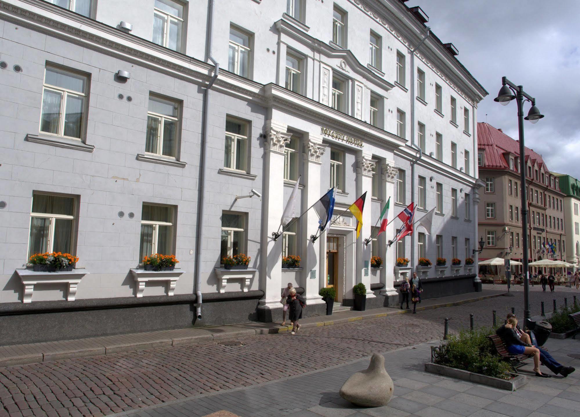 My City Hotel Tallinn Exterior photo