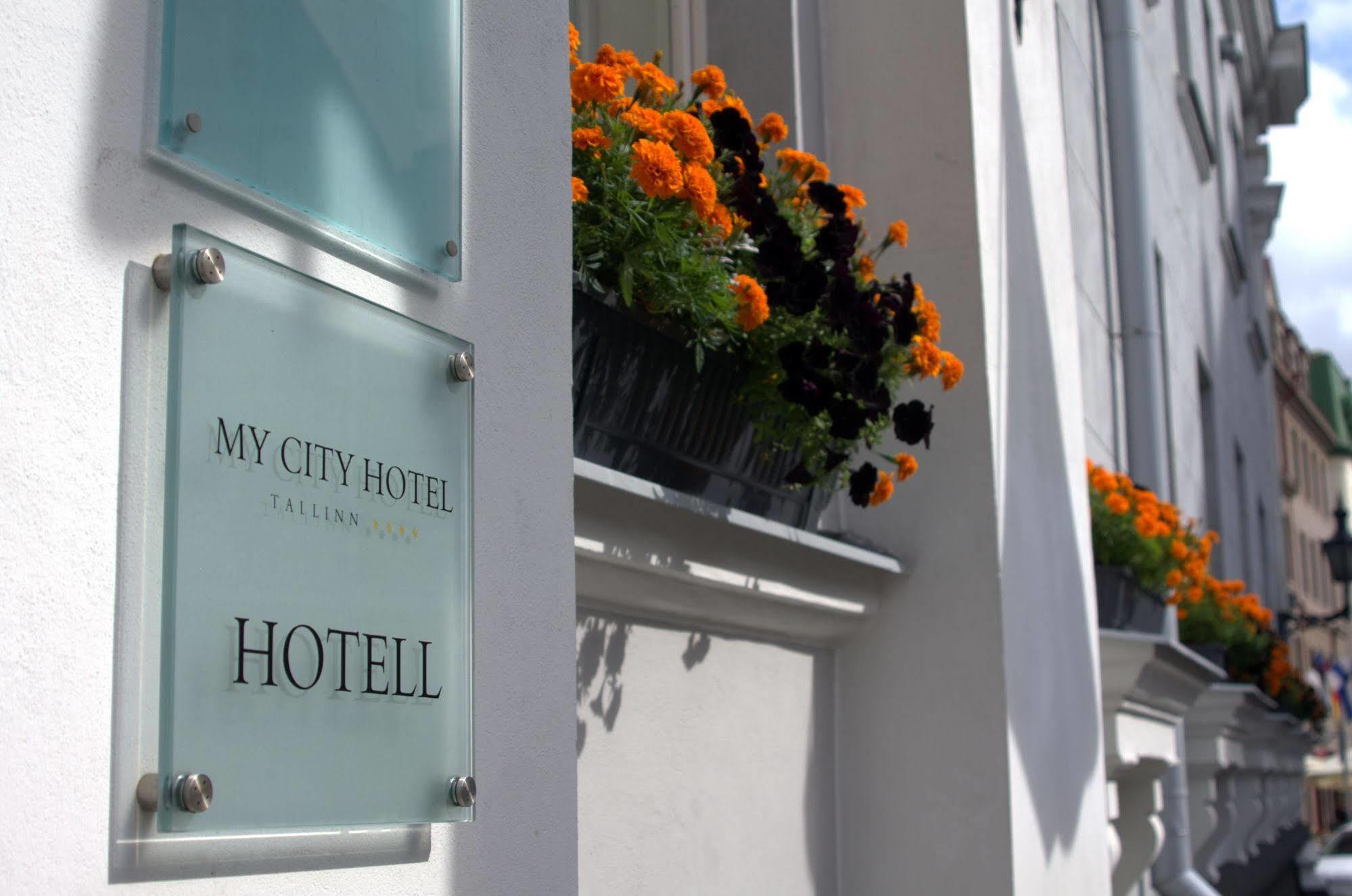 My City Hotel Tallinn Exterior photo